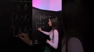 Как понять Теорему Виета за 1 минуту? #умскул