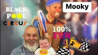 Blackpool Tower Circus July 23 Unbelievable Music Skit From Mooky Mr Boo U.Ks Number 1 Clowns