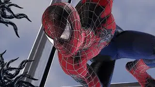 Spider-Man PC - Black Suit Transformation *Edit*