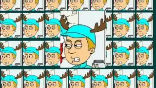 Scary Mask Compilation 1