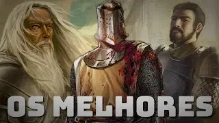 OS MELHORES CAVALEIROS DA GUARDA REAL DE GAME OF THRONES! 