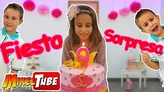 Preparamos una fiesta de cumpleaños sorpresa 🎂 para Lola