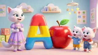 ABC Phonics Song | A for Apple B for Ball | Kids Learning Phonics