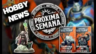 HOBBY NEWS 19/1/2026 | KILL TEAM CAZANDO EN LAS SOMBRAS | MINIATURA CONMEMORATIVA | NOVEADES