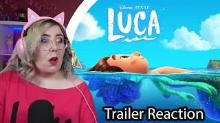 Pixar's Luca Teaser Trailer REACTION - Zamber Reacts