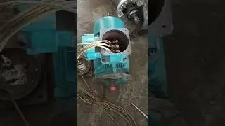 25 HP LHP MOTOR NO LOAD TESTING
