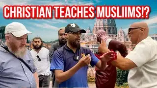 Christian tries to teach Muslims! Hashim & Hamza Vs Christian | Speakers Corner | Hyde Park