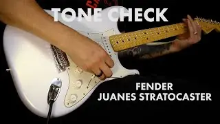 TONE CHECK: Fender Juanes Stratocaster Demo | Cream City Music