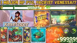 *ОБНОВЛЕНИЕ О ДОСТИЖЕНИЯХ Базара* 1 миллион HP PYG? Пацифистка Венесса!? Сумасшедшие достижения D...