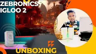 Zebronics Igloo 2 || 2.0 🔉 Speaker | Unboxing & Review || JC - Official