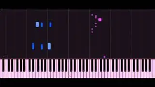 ♥️🎹😉 Como are Para Poder Olvidarte _ Agua Marina _ Tutorial  en Teclado 😊🎹♥️