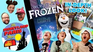 The DLP Show - World of Frozen opens March 29th!
