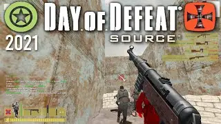 Day of Defeat Source Multiplayer In 2021 Gun Game Gameplay | 4K