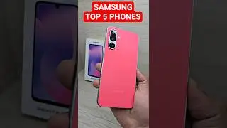 5 Best Samsung Mobile Phones 2025 - Rv #shorts