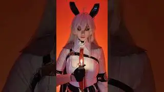 Trying that viral transition with Zani Wuthering Waves cosplay💥 #zani #cosplay #gaming #transition