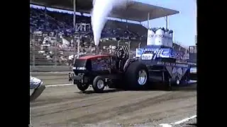 Outlaw Truck & Tractor Pulling Assn. 1999 Missouri State Fair 5,700 & 7,700 & 9,500 lb. Super Stock