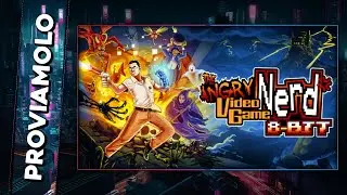 IL GIOCO DI ANGRY VIDEO GAME NERD! ▶ ANGRY VIDEO GAME NERD 8-BIT Gameplay ITA - PROVIAMOLO!