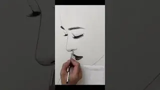 How To Draw A Sad Face Step by Step // Sad Face 😞😞 #drawing #sad #face