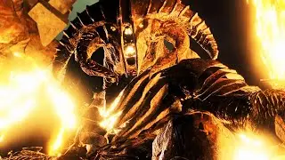 The summoning of a Balrog | Middle Earth Shadow of War Epic Moment