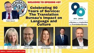 5 CEOs Unite: Reflecting on 90 Years of Language evolution & the Future of the Translation Bureau