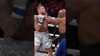 The Best Punches 😱 Mike Tyson 🆚 Jake Paul