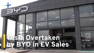 BYD Dethrones Tesla as World's Top EV Manufacturer｜TaiwanPlus News