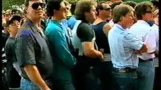 Carlton Vs Collingwood Huge Crowd Problems 1993