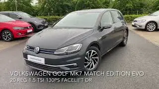 VOLKSWAGEN EDINBURGH GJ20 PBZ GOLF