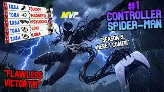 The PERFECT Controller Spider-Man Is HERE!!! Season 8.5 // #1 Controller/Console Spider-Man