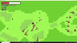 Game Demo Test Video - Bullet Hell / Shooter