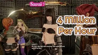 Code Vein Farm Haze (134k in 2mins) + Queen's Titanium/Tungsten + Inheritance XP (Endgame)