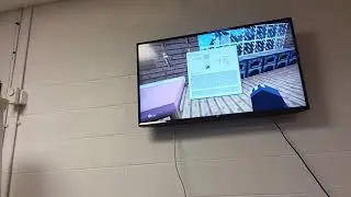 Playing Minecraft 53
