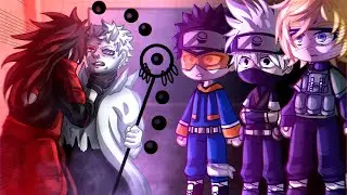 Minato Team React To Future // Gacha React