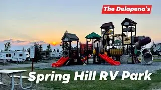 Spring Hill RV Park | RV Park Campsite  | Alberta Camping  | Cochrane RV Park | Bubay Canada |
