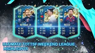 FIFA 20 - Fut Champions Weekend League Highlights (Ultimate TOTSSF fut highlights)