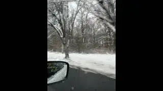 Winter in united States #satisfyingvideos #USAWinter #SnowInUSA #AmericanWinter #WinterInTheUSA