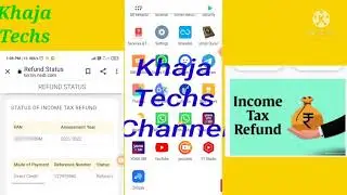 How to check income tax refund Status 2021-22&20-21Also