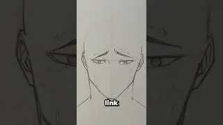 Eyebrows are important for emotion!! 🤌👍 || #art #anime #manga #naruto #shorts