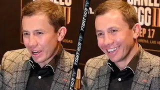 GENNADY GOLOVKIN SURPRISING RESPONSE ON BIGGEST PUNCHER HE FOUGHT; ADMITS NO ONE HAS EVER HURT HIM