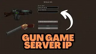 Minecraft Gun Game Server IP Address