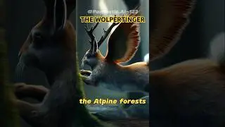 The Wolpertinger | Like, kommentiere und abonnier nicht vergessen #animals #shorts #rabbit #trending