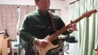 me playing blur beetlebum guitar full ver.
