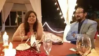 CANDLE LIGHT DINNER AT PRIDE