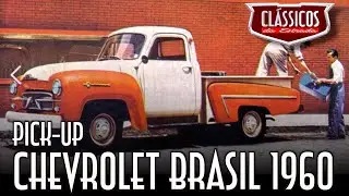 Pick-up Chevrolet Brasil 1960