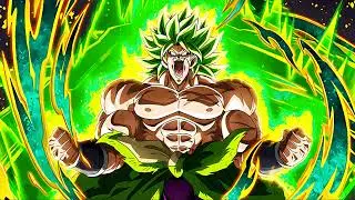 Dragon Ball Z Dokkan Battle: PHY Super Saiyan Broly (Full Power) OST (High Quality)