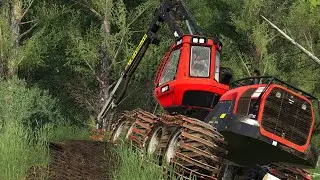 Fs19 Timelapse | Forestry on Eledan | Repairs and upgrades | S1 E4