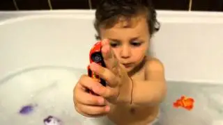 Eggs Surprise Toys Challenge Fishing in Bath Tub Disney Cars Toys Lighting McQueen Ugglys Pet Shop