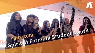 FSUK 2018 - Spirit of Formula Student Award - Team Auj