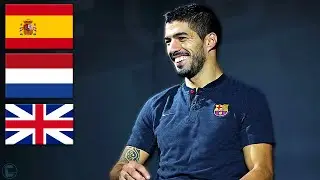 Luis Su&aacute;rez Speaking 3 Different Languages