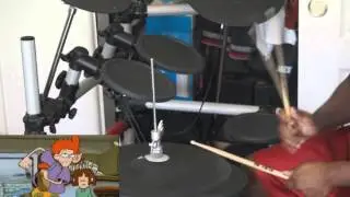 Pepper Ann Intro (Drum Cover)